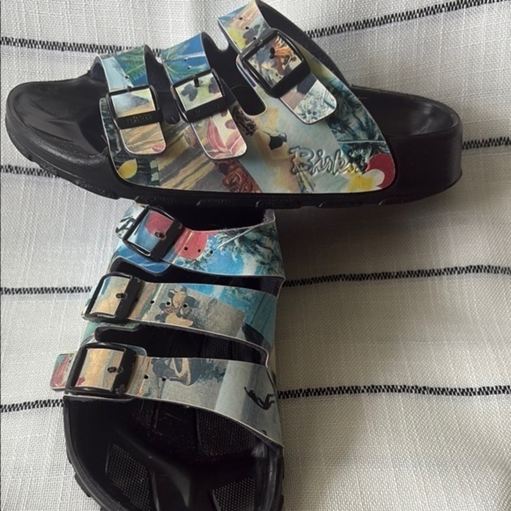 Birkenstock Kids' Multicolor Sandals